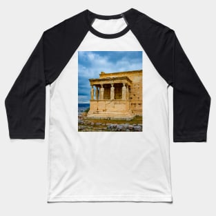 The Six Ladies of the Erechtheion Baseball T-Shirt